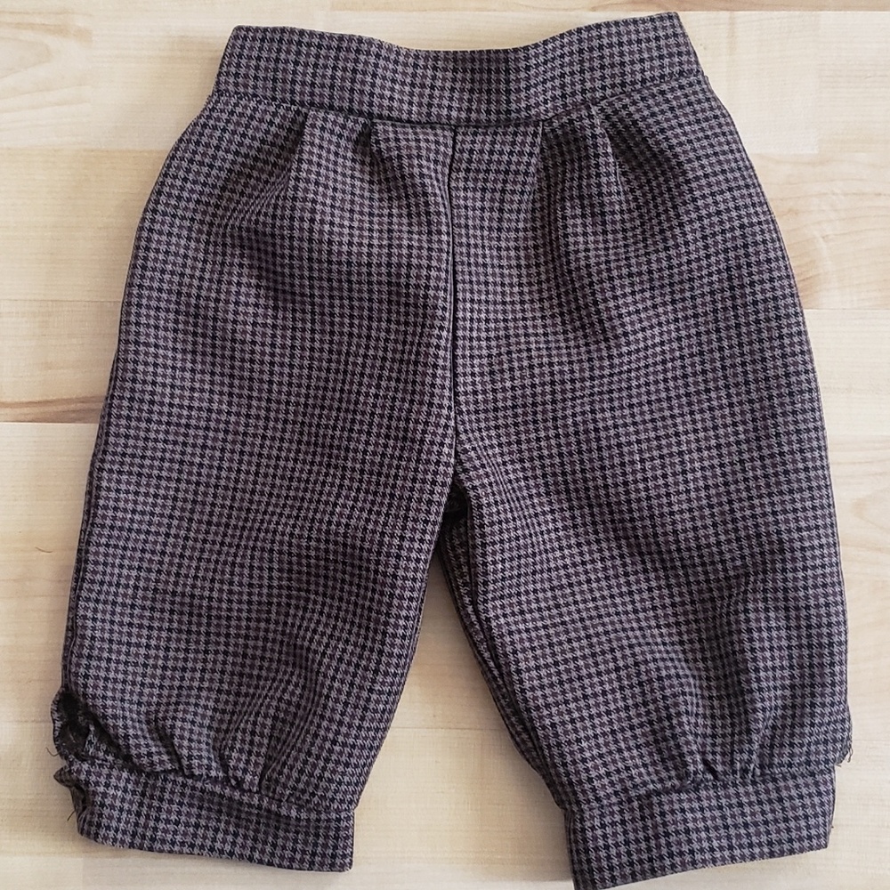 4T 20's Newpaper Boy's Kicker Pants